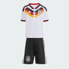 adidas Germany Home Youth Soccer Mini Kit 26 - White