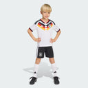 adidas Germany Home Youth Soccer Mini Kit 26 - White