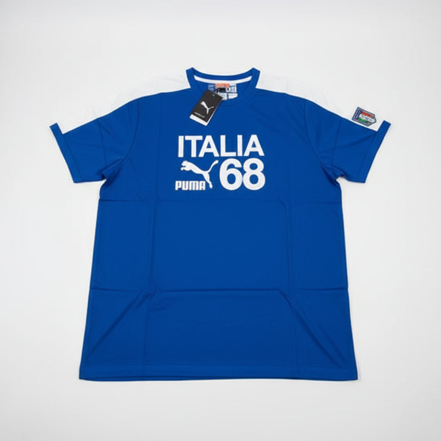 PUMA Football Archives T7 Ringer Tee