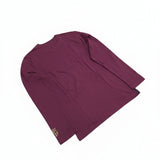 Nike FC Barcelona Authentic Long Sleeve Cotton Top - Red/Blue