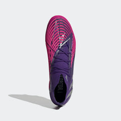 adidas Predator Edge.1 FG Firm Ground Boots College Purple/Silver Metallic/Shock Pink