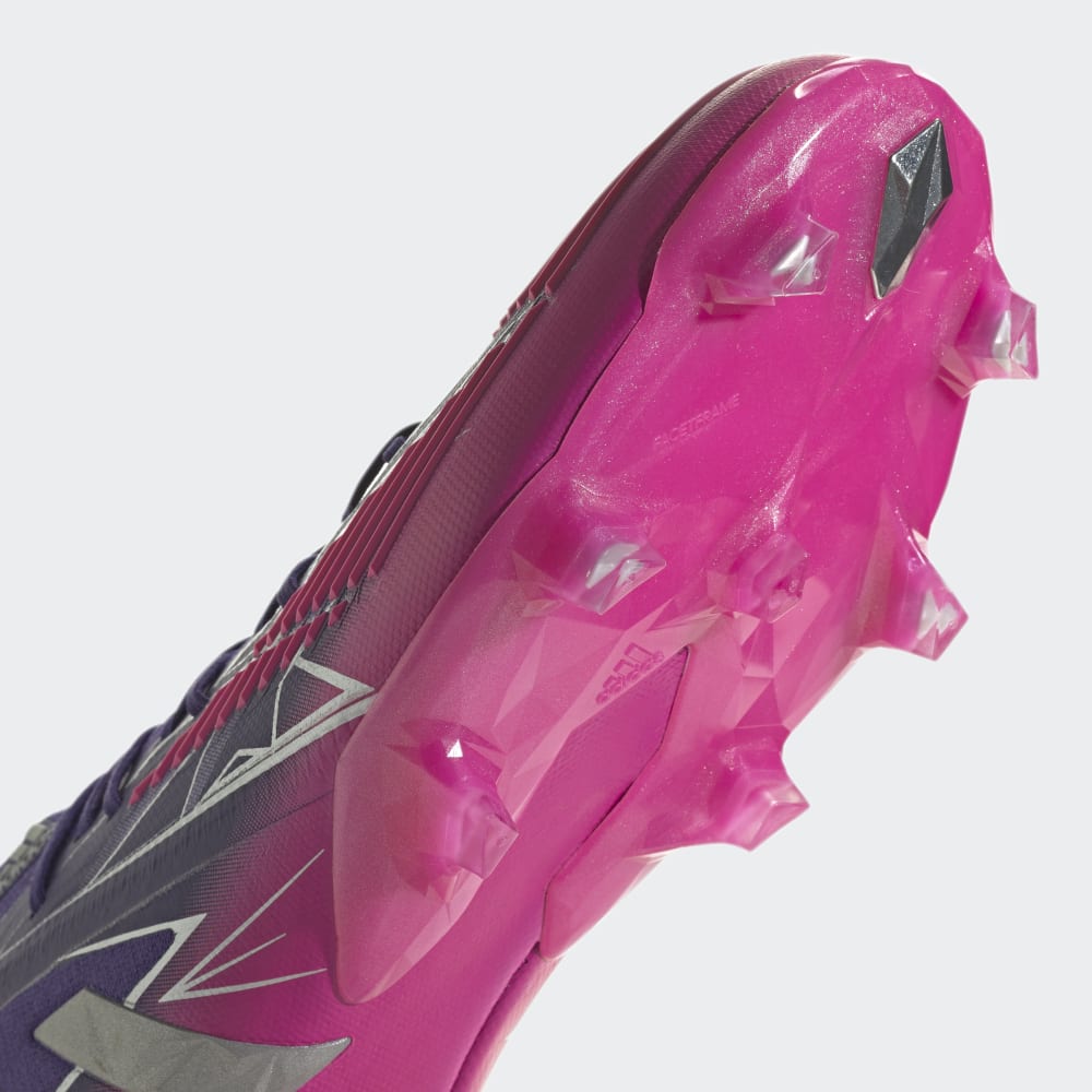 adidas Predator Edge.1 FG Firm Ground Boots College Purple/Silver Metallic/Shock Pink
