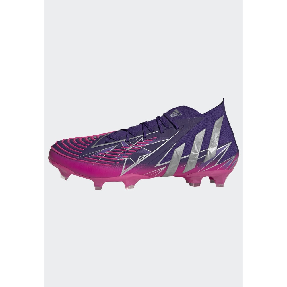 adidas Predator Edge.1 FG Firm Ground Boots College Purple/Silver Metallic/Shock Pink