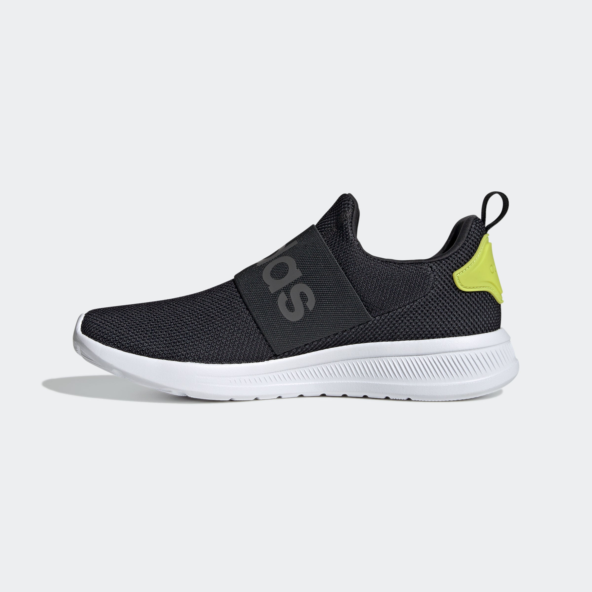 Lite Racer Adapt 4.0 Shoes Carbon/Grey Five/Acid Yellow