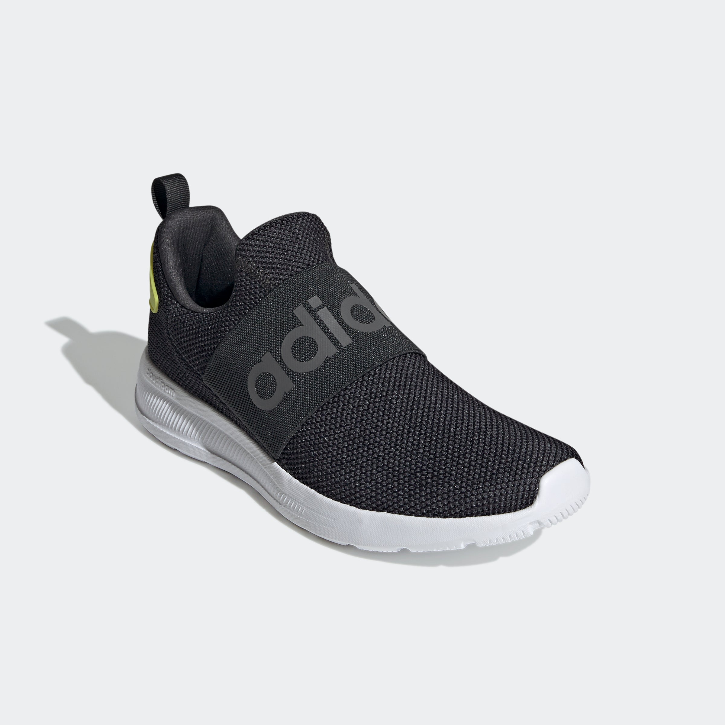 Lite Racer Adapt 4.0 Shoes Carbon/Grey Five/Acid Yellow