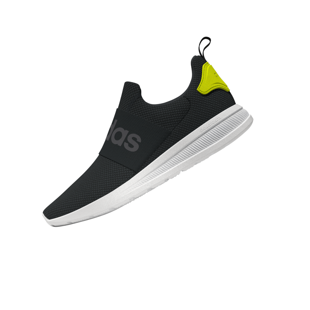 Lite Racer Adapt 4.0 Shoes Carbon/Grey Five/Acid Yellow