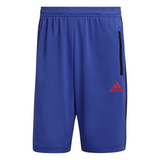 adidas Mns 3-Stripe Short Purple