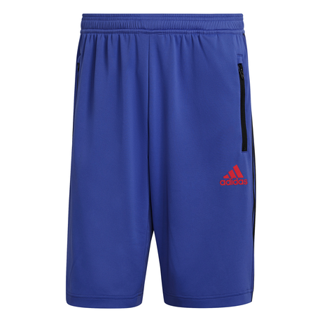 adidas Mns 3-Stripe Short Purple