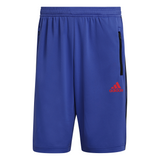 Pantalón corto adidas Mns 3 rayas morado