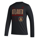 adidas MLS Pre Game Tee Black