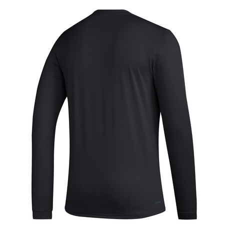 adidas MLS Pre Game Tee Black