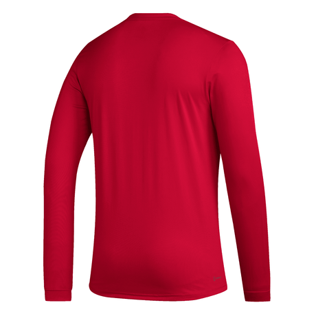 adidas MLS Pre Game Tee Team -Red