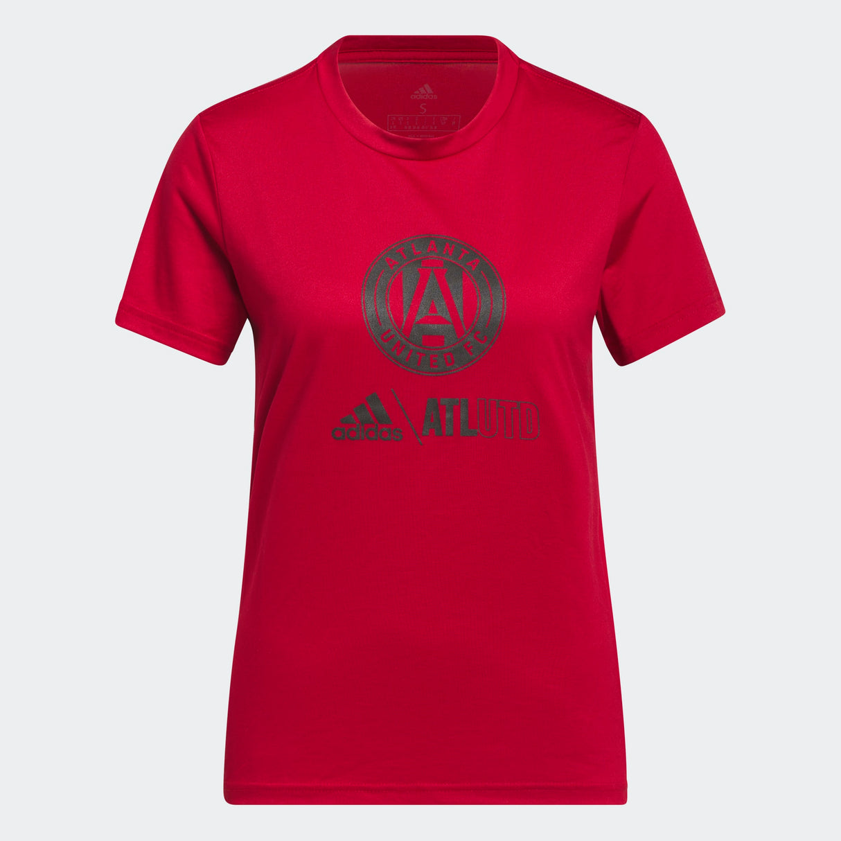 adidas Atlanta United Pre Game Women's Tee - Victory Red
