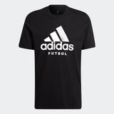 adidas Futbol Logo Cotton Tee