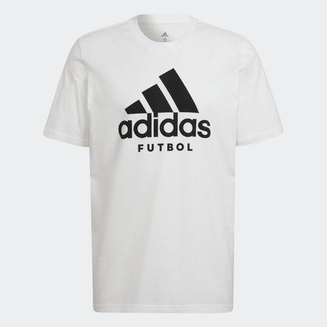 Camiseta de Algodón adidas con el Logotipo de Fútbol