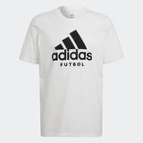 adidas Futbol Logo Cotton Tee