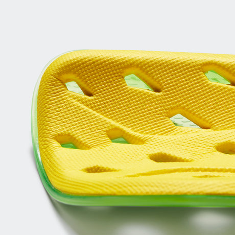 Espinilleras adidas X Speedportal League - Verde Solar/Amarillo Solar