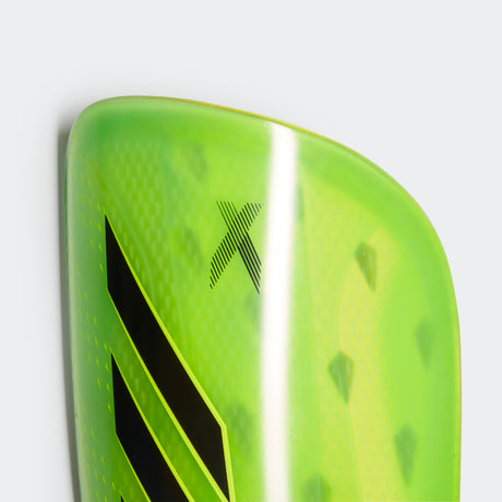 Espinilleras adidas X Speedportal League - Verde Solar/Amarillo Solar
