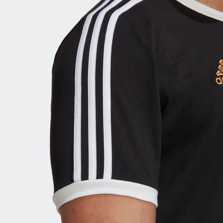 Camiseta adidas Germany 3S negra/blanca