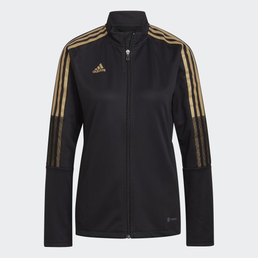 Chaqueta adidas Tiro TK W negra