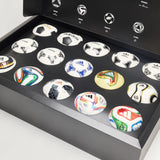 adidas World Cup Historical Ball Set Mini - White