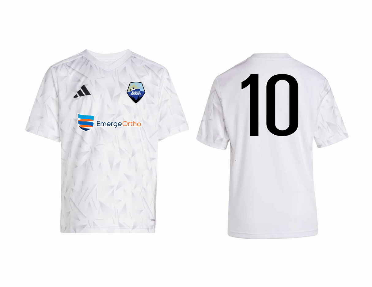 Burke Soccer adidas Team Icon 25 Player Jersey