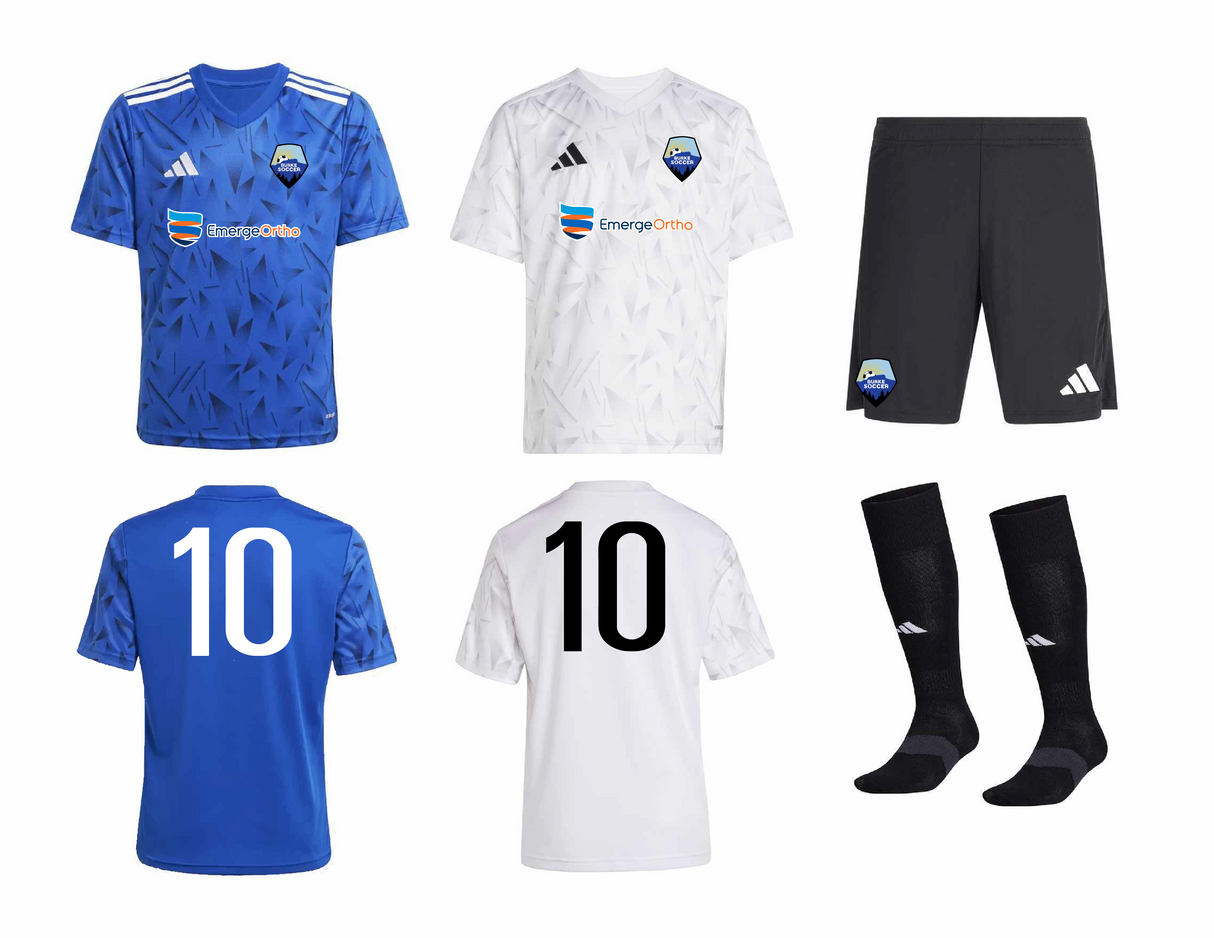Burke Soccer Player Kit 2026 - $ 107.50                                                                                                                                     107.50