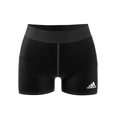 adidas Techfit Period-Proof Volleyball Shorts - Black