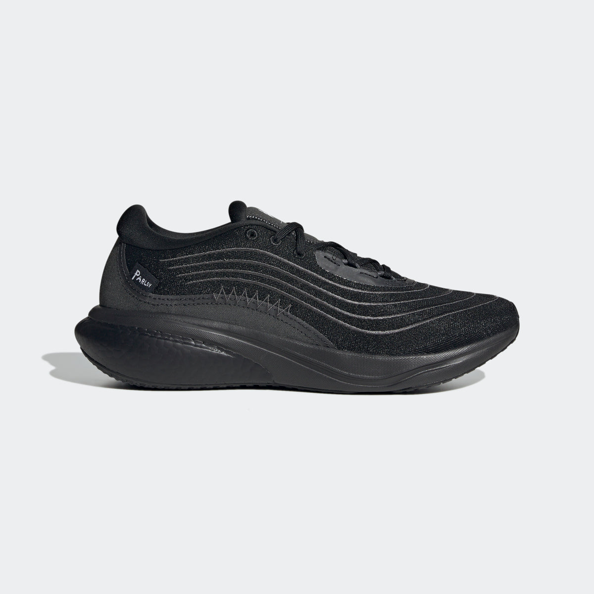 adidas Supernova 2.0 X Parley Black/Carbon/Grey