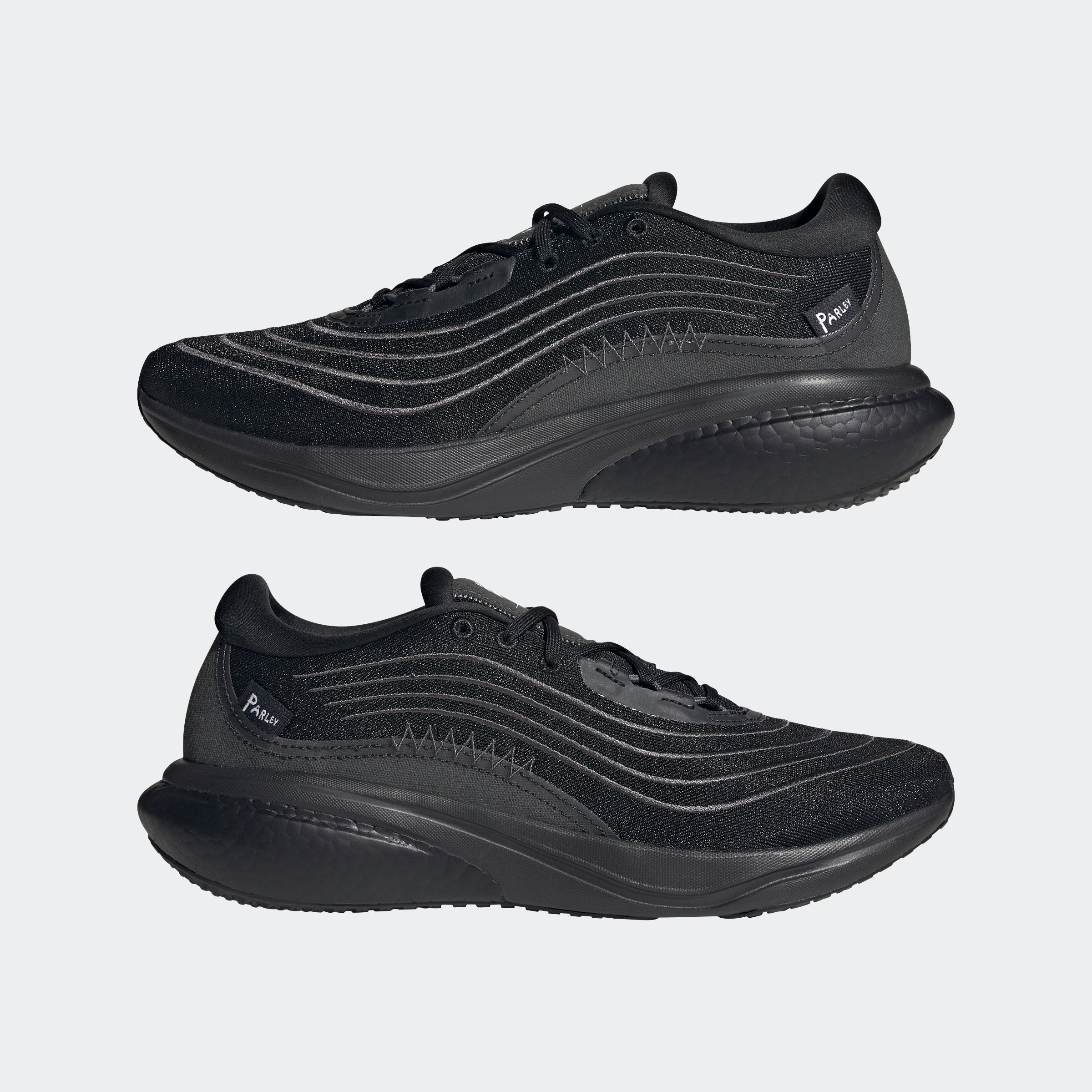 adidas Supernova 2.0 X Parley Black/Carbon/Grey