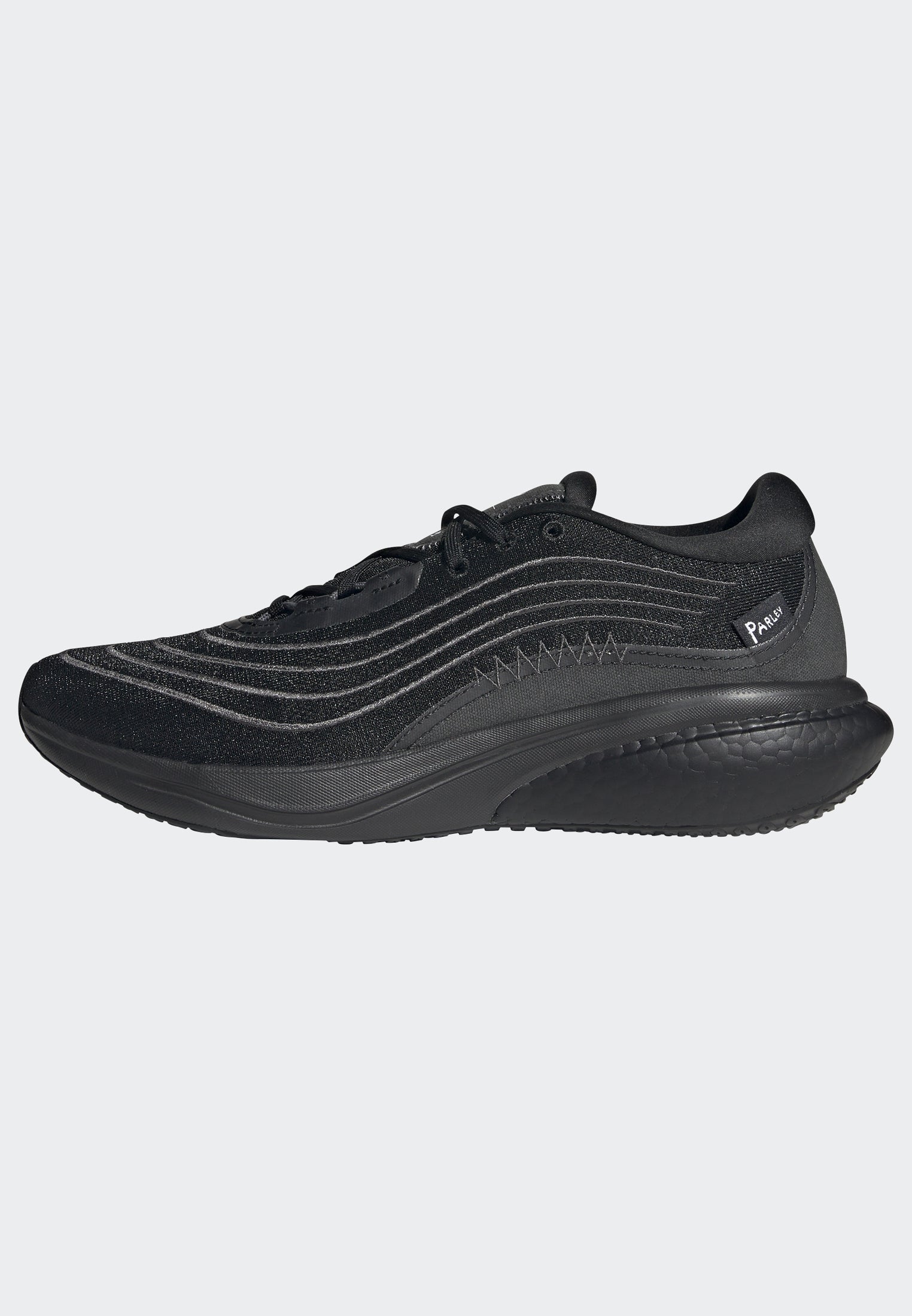 adidas Supernova 2.0 X Parley Black/Carbon/Grey