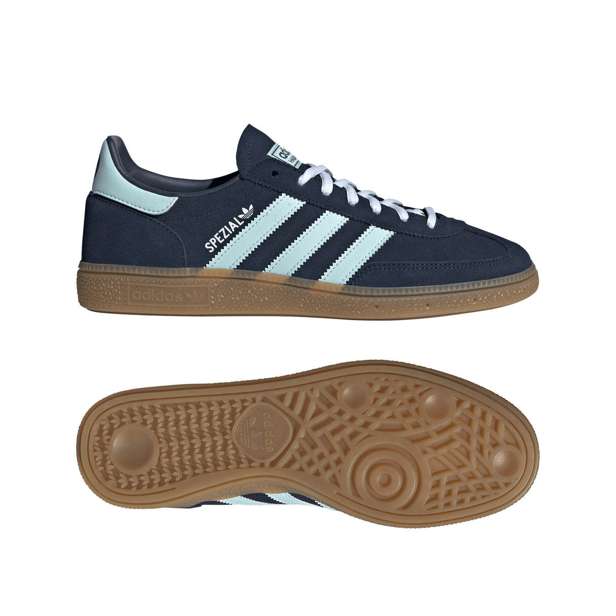 Zapatillas Adidas Handball Spezial - Azul Marino/Blanco
