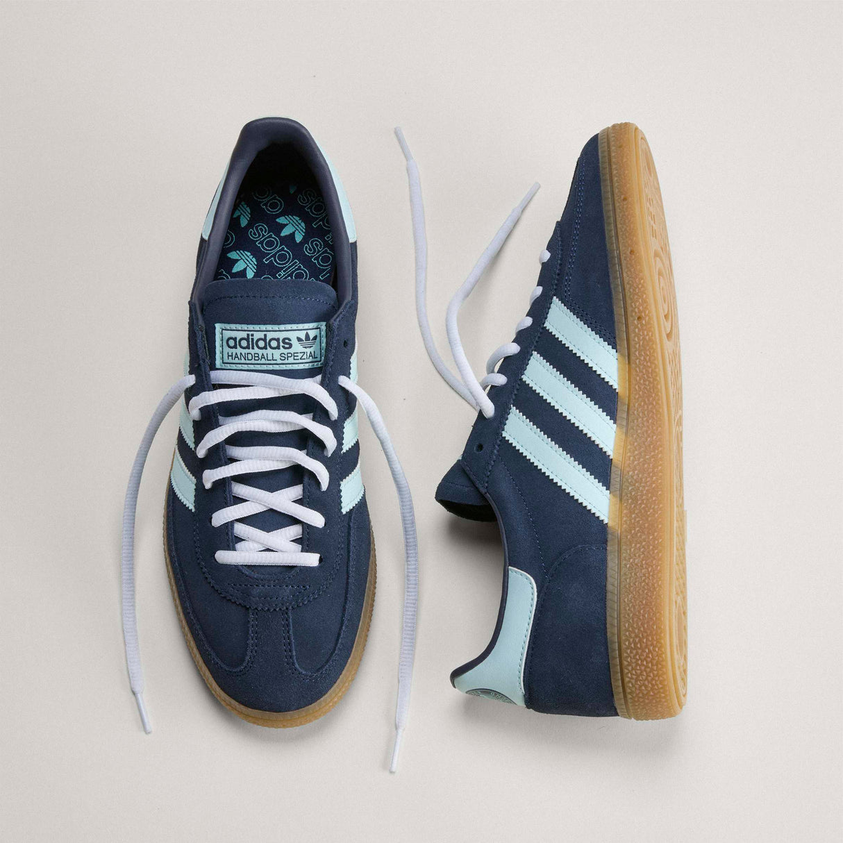 Zapatillas Adidas Handball Spezial - Azul Marino/Blanco
