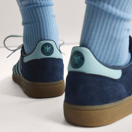 Zapatillas Adidas Handball Spezial - Azul Marino/Blanco
