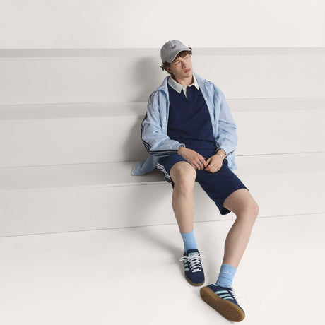 Zapatillas Adidas Handball Spezial - Azul Marino/Blanco