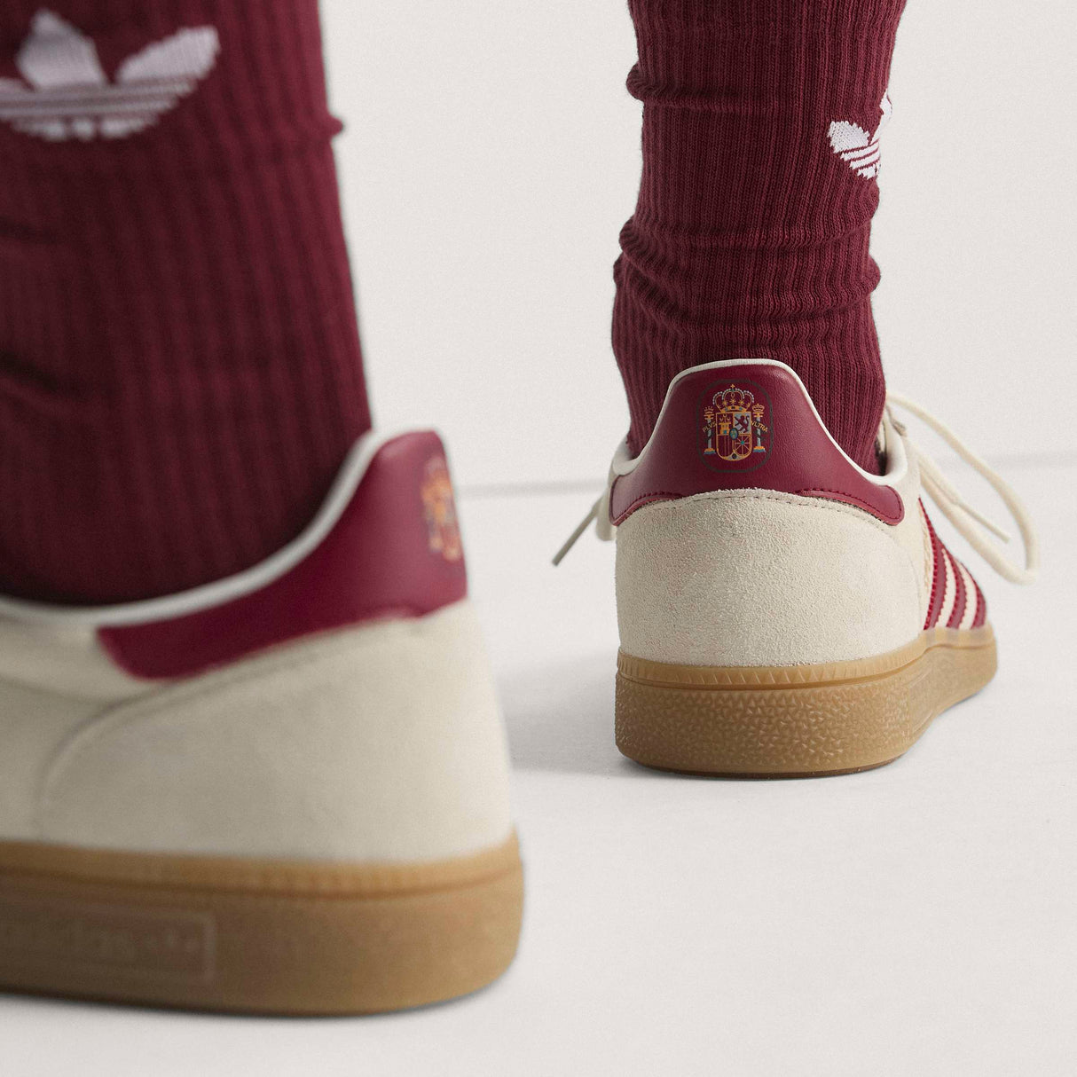 Zapatillas adidas Handball Spezial - Blanco