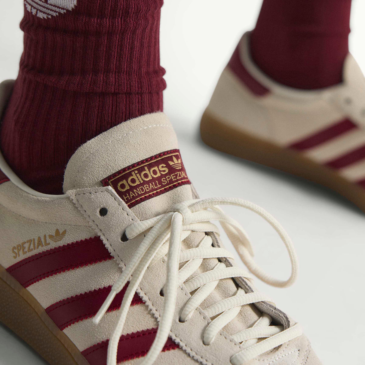 Zapatillas adidas Handball Spezial - Blanco