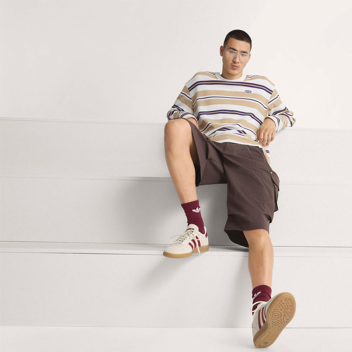 Zapatillas adidas Handball Spezial - Blanco