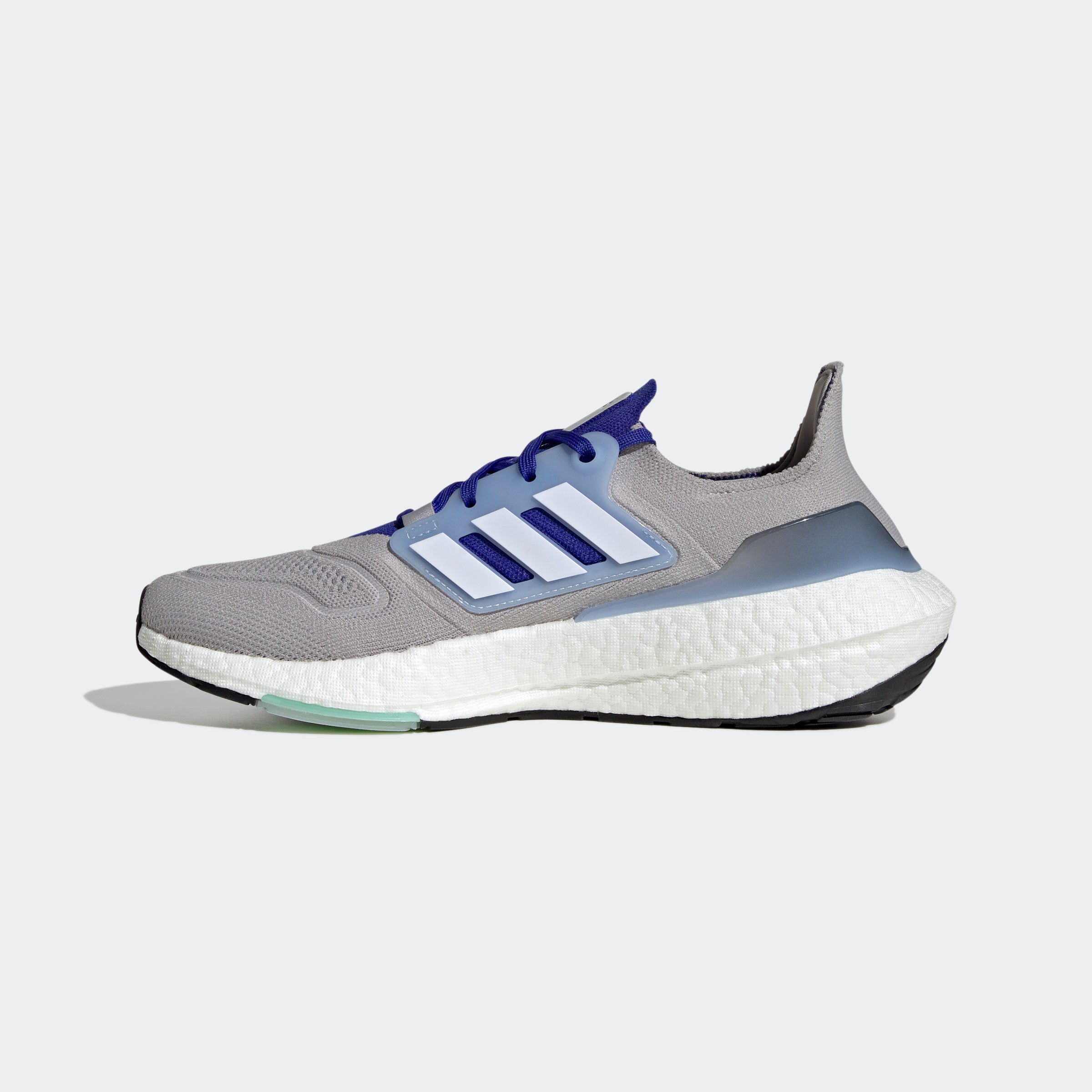 adidas Ultraboost 22 Grey/White/Lucid Blue