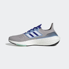 adidas Ultraboost 22 Grey/White/Lucid Blue