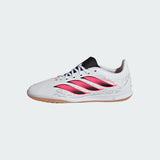 adidas Predator Club Sala Indoor Youth Soccer Shoes - White/Black