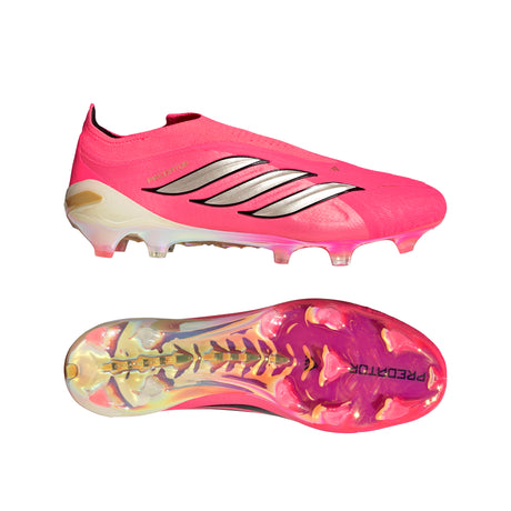 adidas Predator Elite Laceless Firm Ground Men's Soccer Cleats - Turquesa
