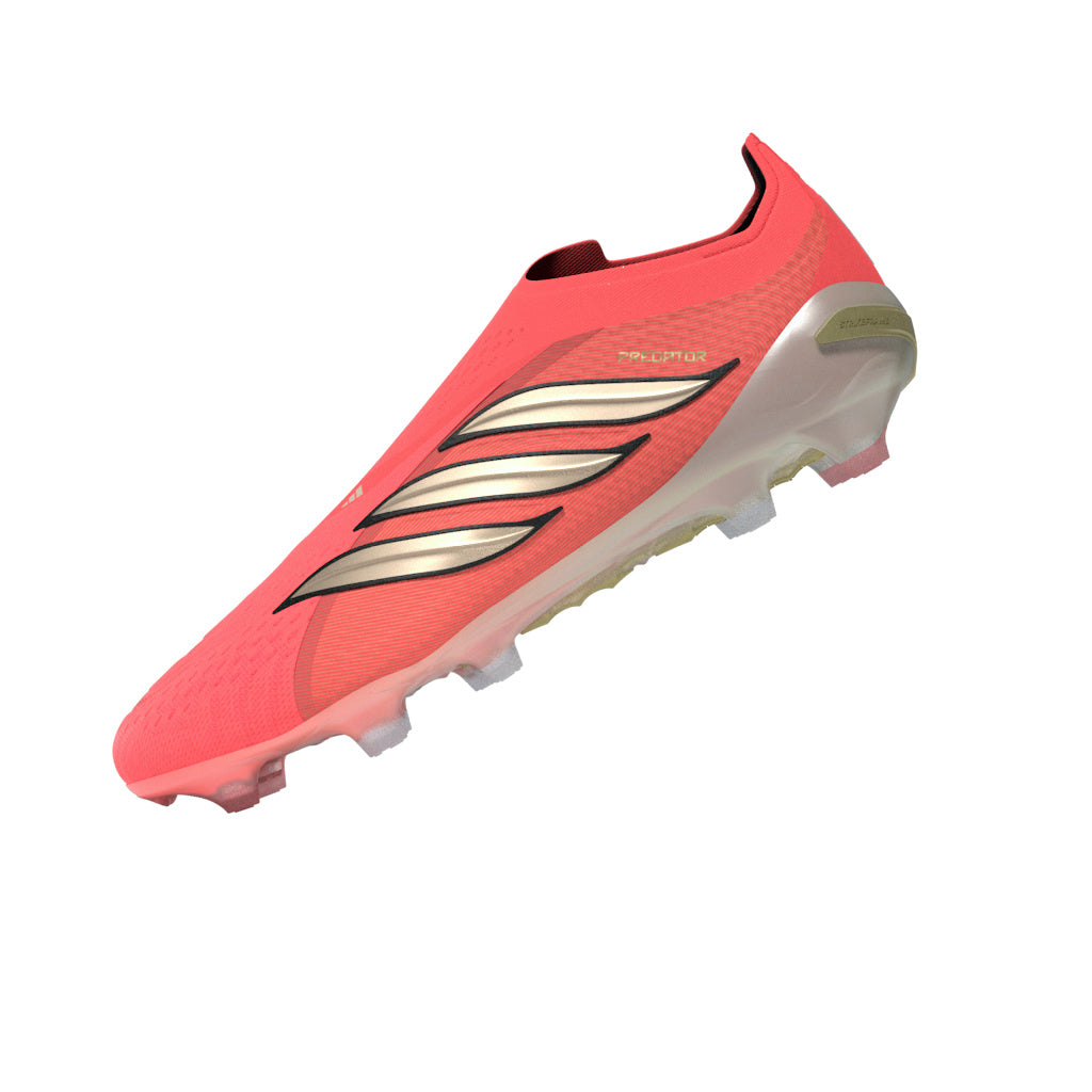 adidas Predator Elite Laceless Firm Ground Men's Soccer Cleats - Turquesa