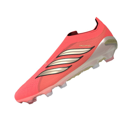 adidas Predator Elite Laceless Firm Ground Men's Soccer Cleats - Turquesa