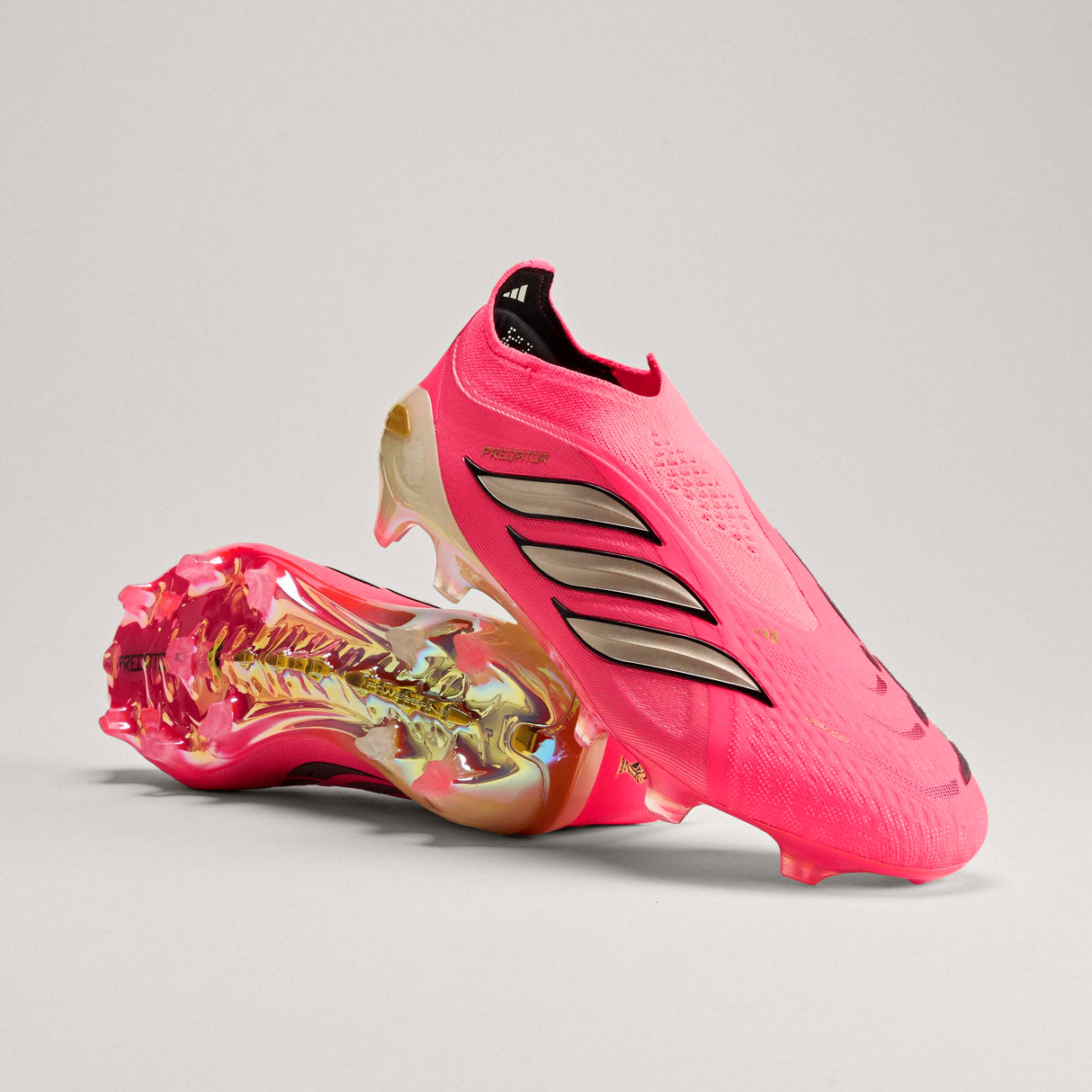 adidas Predator Elite Laceless Firm Ground Men's Soccer Cleats - Turquesa