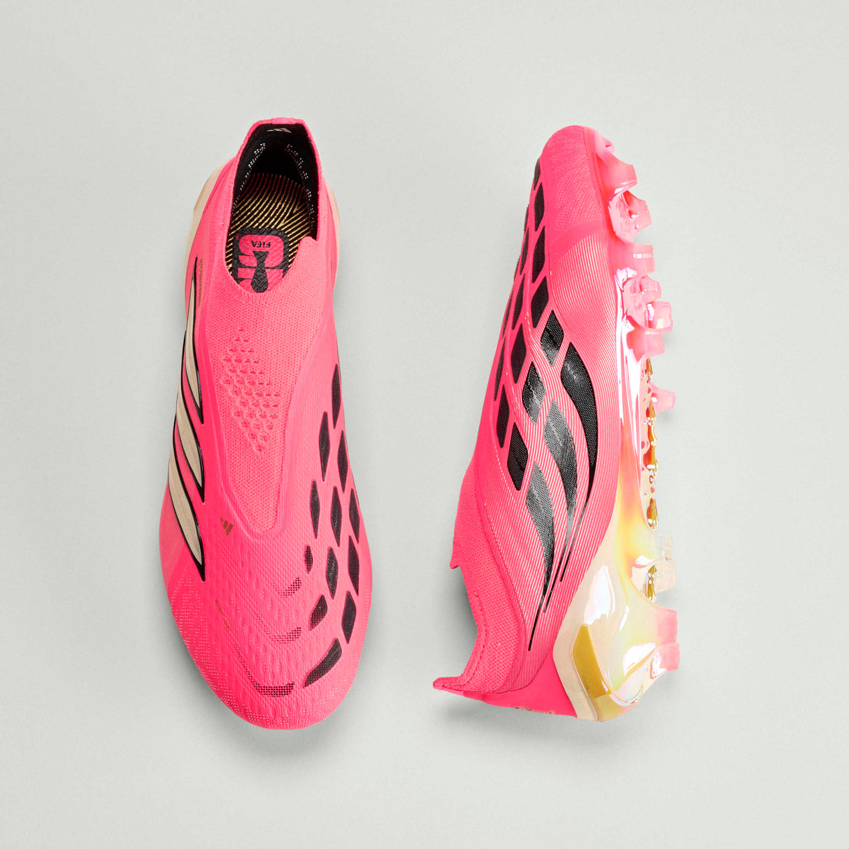 adidas Predator Elite Laceless Firm Ground Men's Soccer Cleats - Turquesa