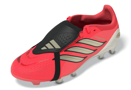 adidas Predator Elite Fold-Over Tongue Firm Ground Youth Soccer Cleats - Turquesa