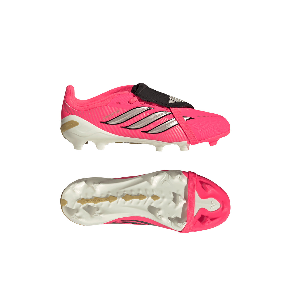 adidas Predator Elite Fold-Over Tongue Firm Ground Youth Soccer Cleats - Turquesa