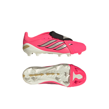 adidas Predator Elite Fold-Over Tongue Firm Ground Youth Soccer Cleats - Turquesa