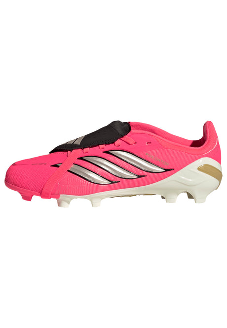 adidas Predator Elite Fold-Over Tongue Firm Ground Youth Soccer Cleats - Turquesa